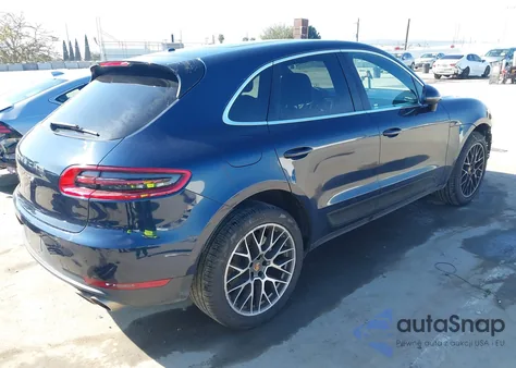 2017 Porsche Macan S z USA, uszkodzony, nr VIN WP1AB2A55HLB17652